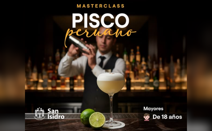 Masterclass “Pisco peruano”,