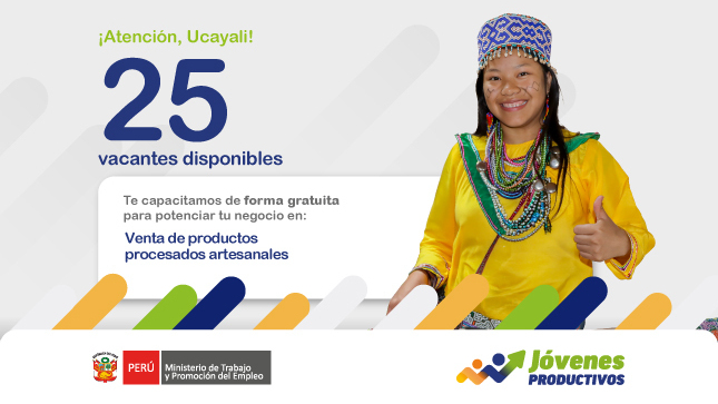 Capacitación gratuita para el autoempleo en Ucayali