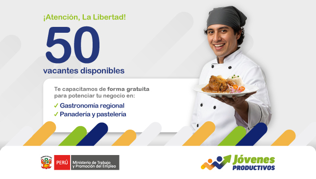 ¡Atención, La Libertad! Tenemos la capacitación para el autoempleo que necesitas
