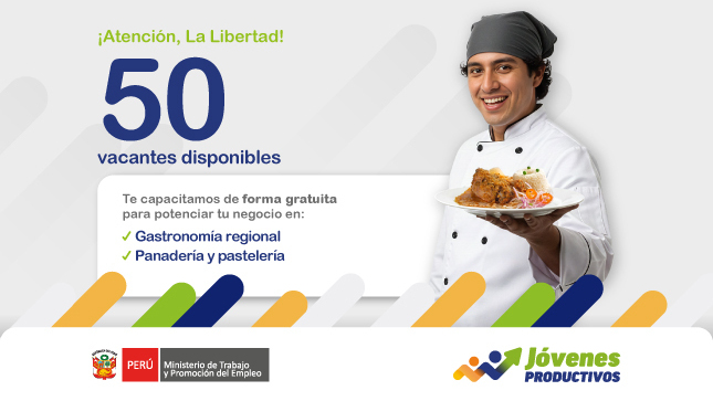 ¡Atención, La Libertad! Tenemos la capacitación para el autoempleo que necesitas