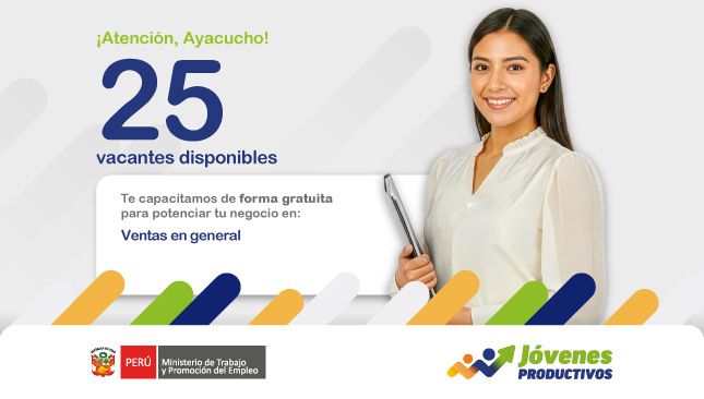 Capacitación para el autoempleo en Ayacucho