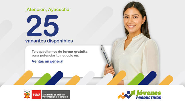 Capacitación para el autoempleo en Ayacucho