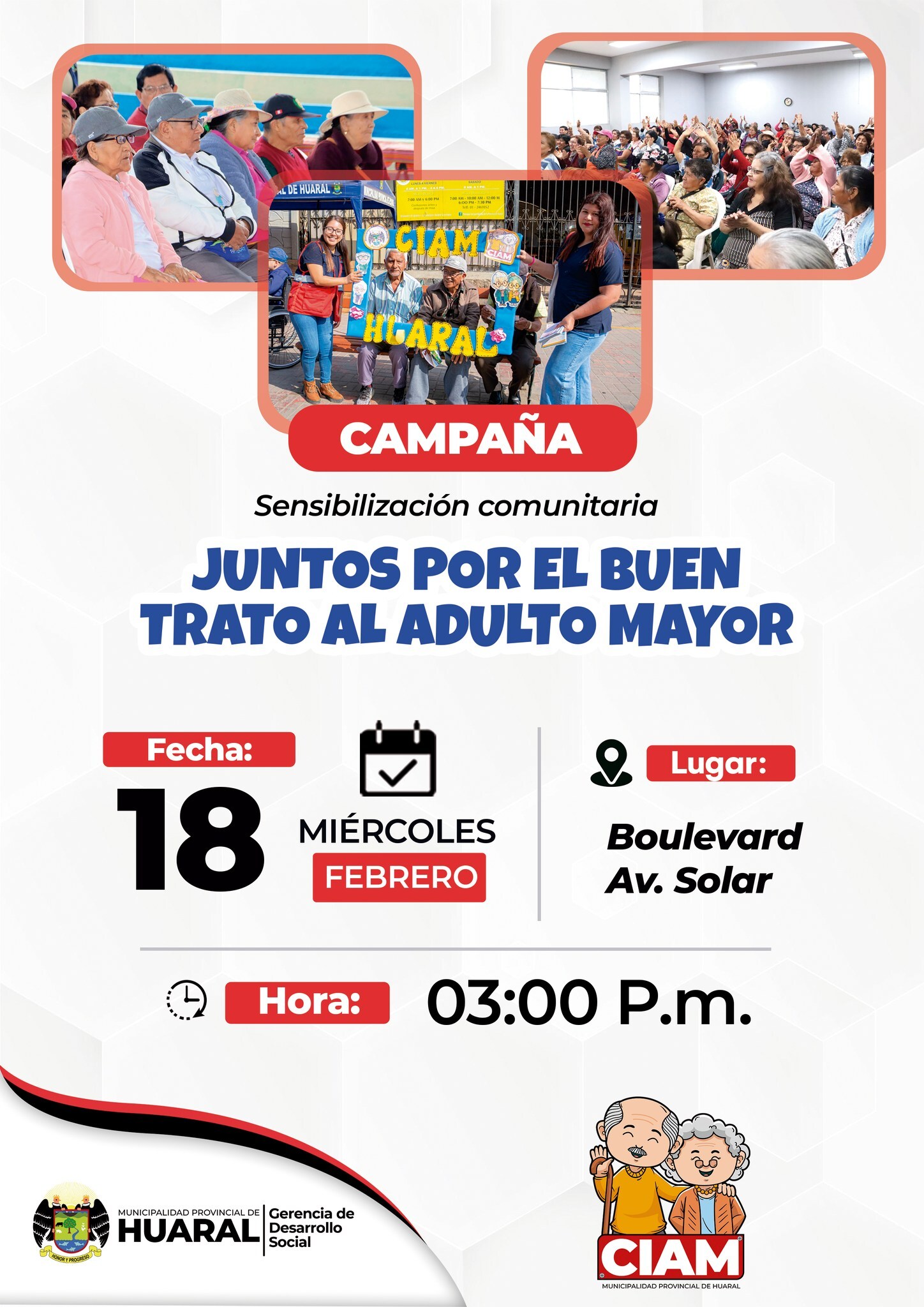 Cuidemos a quienes nos cuidaron! ❤️