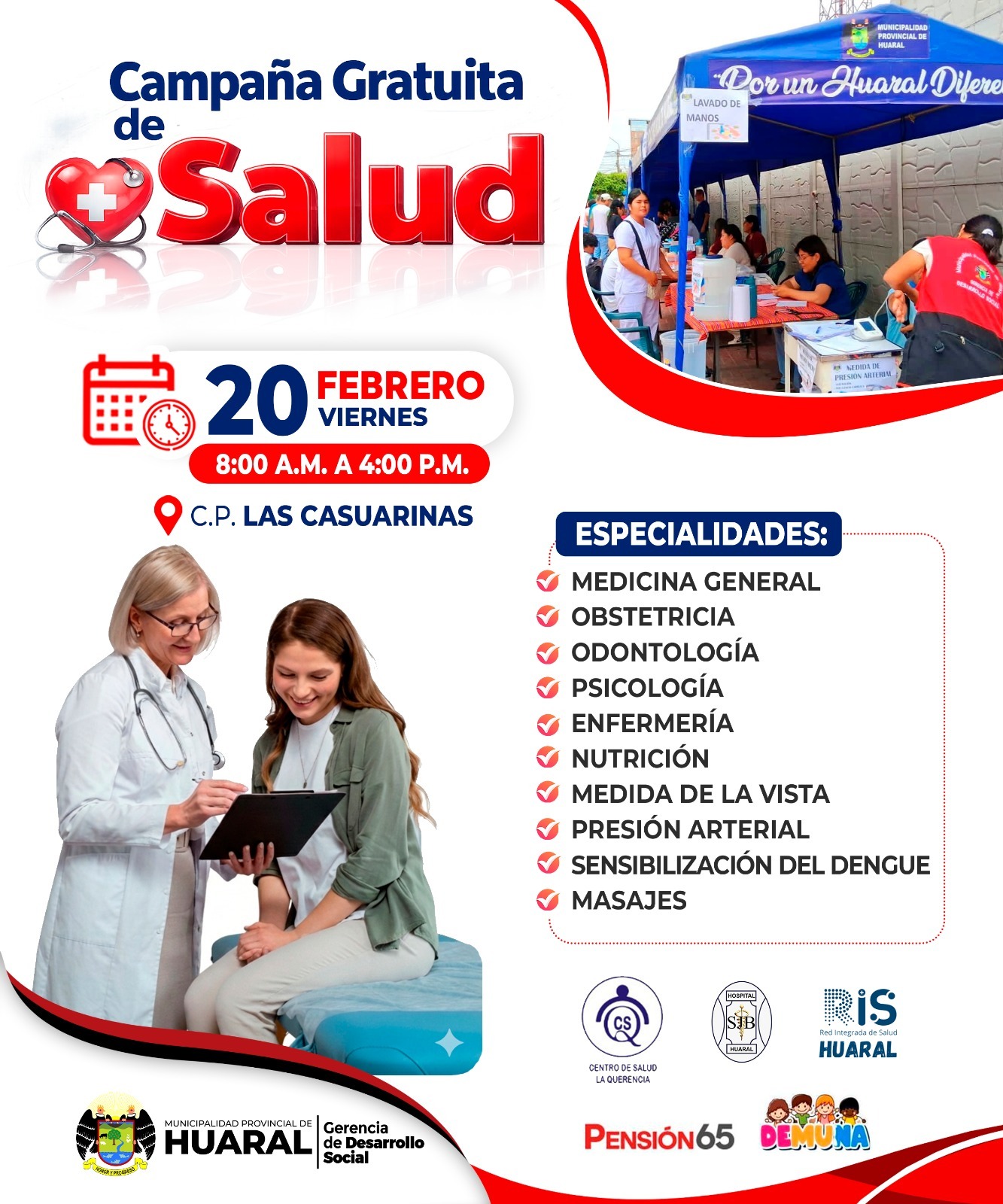 ¡Tu salud es nuestra prioridad! ❤️🩺