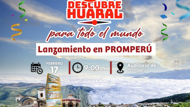 ✨ Huaral da un gran paso hacia el turismo nacional e internacional ✨