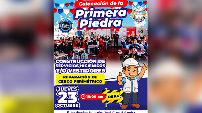 Imagen promocional desarrollada por la unidad de imagen institucional