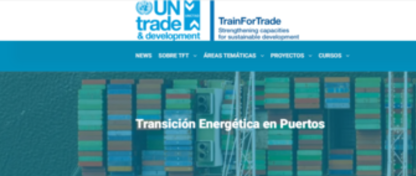 Invitación al curso virtual “Transición Energética en Puertos” – UNCTAD