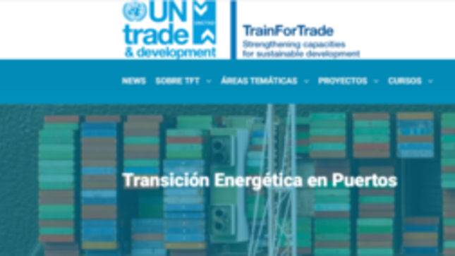 Invitación al curso virtual “Transición Energética en Puertos” – UNCTAD