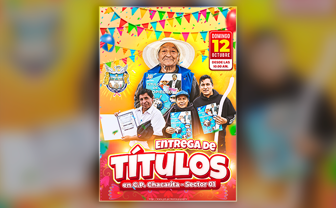ENTREGA DE TITULOS EN CHACARITA - SECTOR 01
