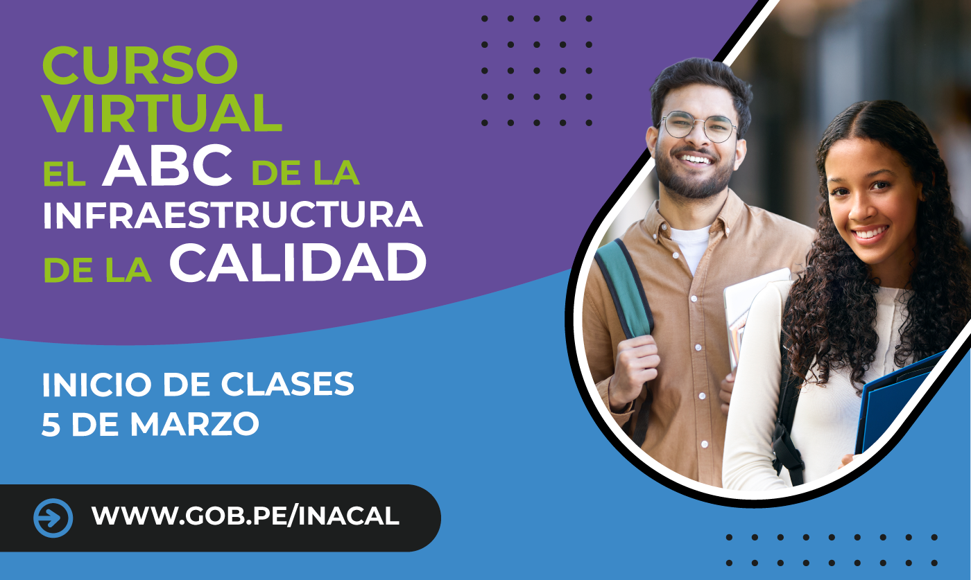 Curso Virtual - El ABC de la Infraestructura de la Calidad | Marzo 2026