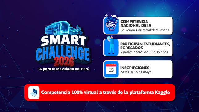 ¡Únete al reto de transformar la movilidad con Inteligencia Artificial!
