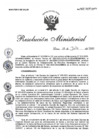 Vista preliminar de documento Resolución Ministerial N° 485-2020-MINSA