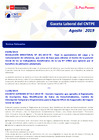 Vista preliminar de documento Gaceta laboral - Agosto WEB - 21.10.2019