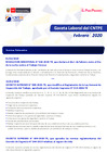 Vista preliminar de documento GACETA LABORAL FEBRERO - WEB