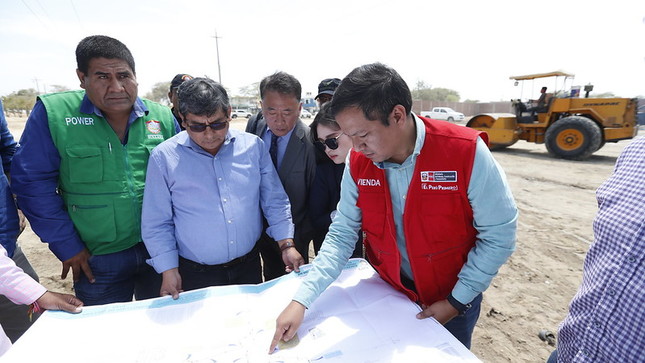 El Ministerio de Vivienda, Construcción y Saneamiento (MVCS), desde hoy, fortalece sus capacidades de  fiscalización ambiental .