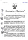 Vista preliminar de documento Resolución Ministerial N° 493-2020-MINSA