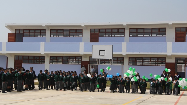 Infraestructura educativa