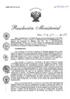 Vista preliminar de documento Resolución Ministerial N° 495-2020-MINSA
