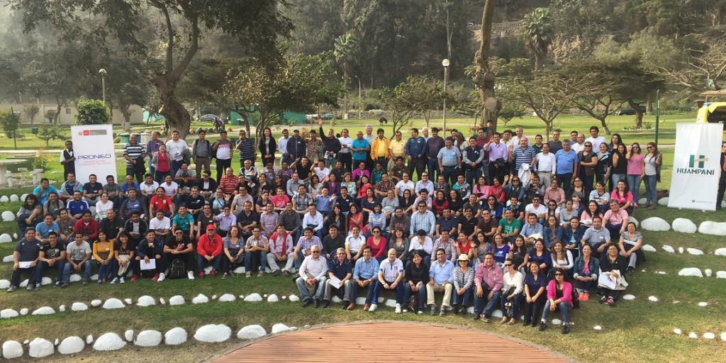 Colaboradores del Programa Nacional de Infraestructura Educativa