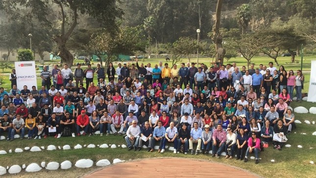 Colaboradores del Programa Nacional de Infraestructura Educativa 