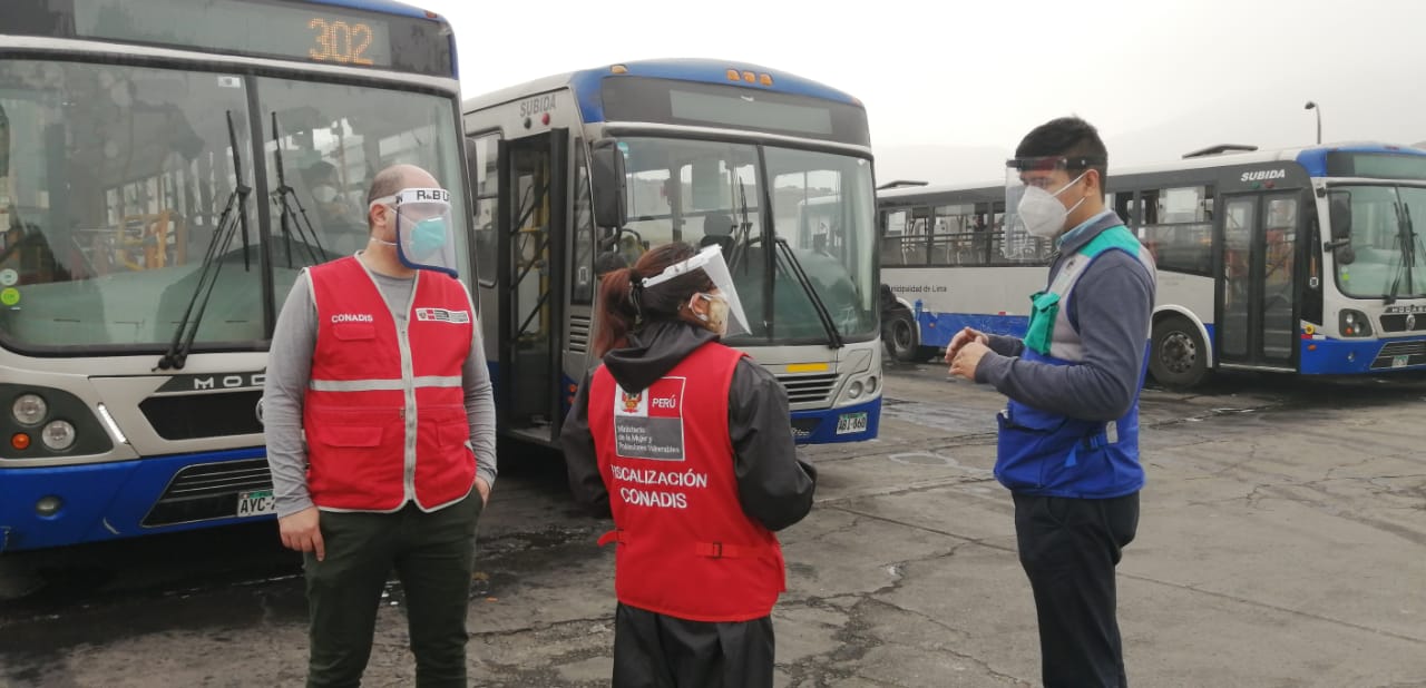 RECIBIDOS POR REPRESENTANTES DE PRO TRANSPORTE