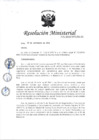Vista preliminar de documento RM N° 775-2016 MTC/01.02