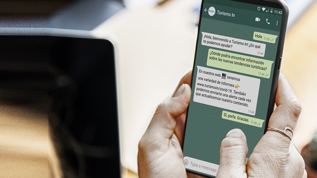 WhatsApp de PROMPERÚ ayudará a resolver consultas del sector turismo. 