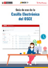 Vista preliminar de documento Guía de uso de la Casilla Electrónica del OSCE