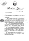 Vista preliminar de documento APROBAR LA NUEVA ORGANIZACIÓN DEL INSTITUTO GEOGRÁFICO NACIONAL