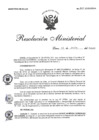 Vista preliminar de documento Resolución Ministerial N° 500-2020-MINSA