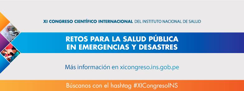 Banner del congreso