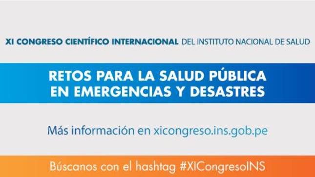 Banner del congreso