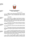 Vista preliminar de documento Resolución de Consejo Directivo N° 011-2020-OEFA-CD