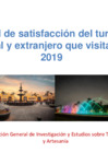 Vista preliminar de documento Lima, Nivel de Satisfacción del Turista  2019