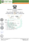 Vista preliminar de documento Reglamento Interno de Concejo - 2020