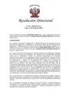 Vista preliminar de documento RD N° 207-2020-MTC/12