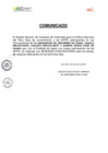 Vista preliminar de documento COMUNICADO - REALIZACION DE UNA SEGUNDA CONVOCATORIA PARA LAS MYPE ET 04