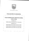 Vista preliminar de documento Evaluación POI 2016 - II Semestre