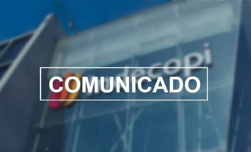 Comunicado del Indecopi rechazando cualquier acto de violencia ante manifestaciones repentinas de grupos radicales del Club Universitario de Deportes