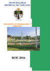 Vista preliminar de documento ROF - 2016