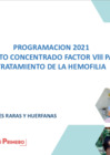 Vista preliminar de documento 2021 - 05 CRITERIOS DE PROGRAMACION - HEMOFILIA