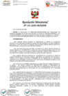 Vista preliminar de documento RM. 141-2020-MINAM