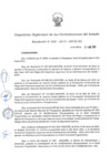 Vista preliminar de documento Resolución N° 20