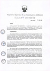 Vista preliminar de documento 2018-08-23 RES 138-SGE Disponer que la Oficina de Administración realice las acciones necesarias p formalizar adenda al Contrato 061-2014-OSCE