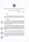 Vista preliminar de documento 2018-08-24 RES 140-SGE Aprobando Directiva 007-2018-OSCE-SGE Directiva para la Administración de Garantías en el OSCE