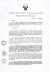 Vista preliminar de documento 2018-09-10 RES 145-SGE Encargando con eficacia anticipada las funciones de la Unidad de Atención al Usuario de OCO a la señora Dani Reyna Peláez, a partir del 03 set 2018