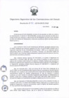 Vista preliminar de documento RES 153-SGE