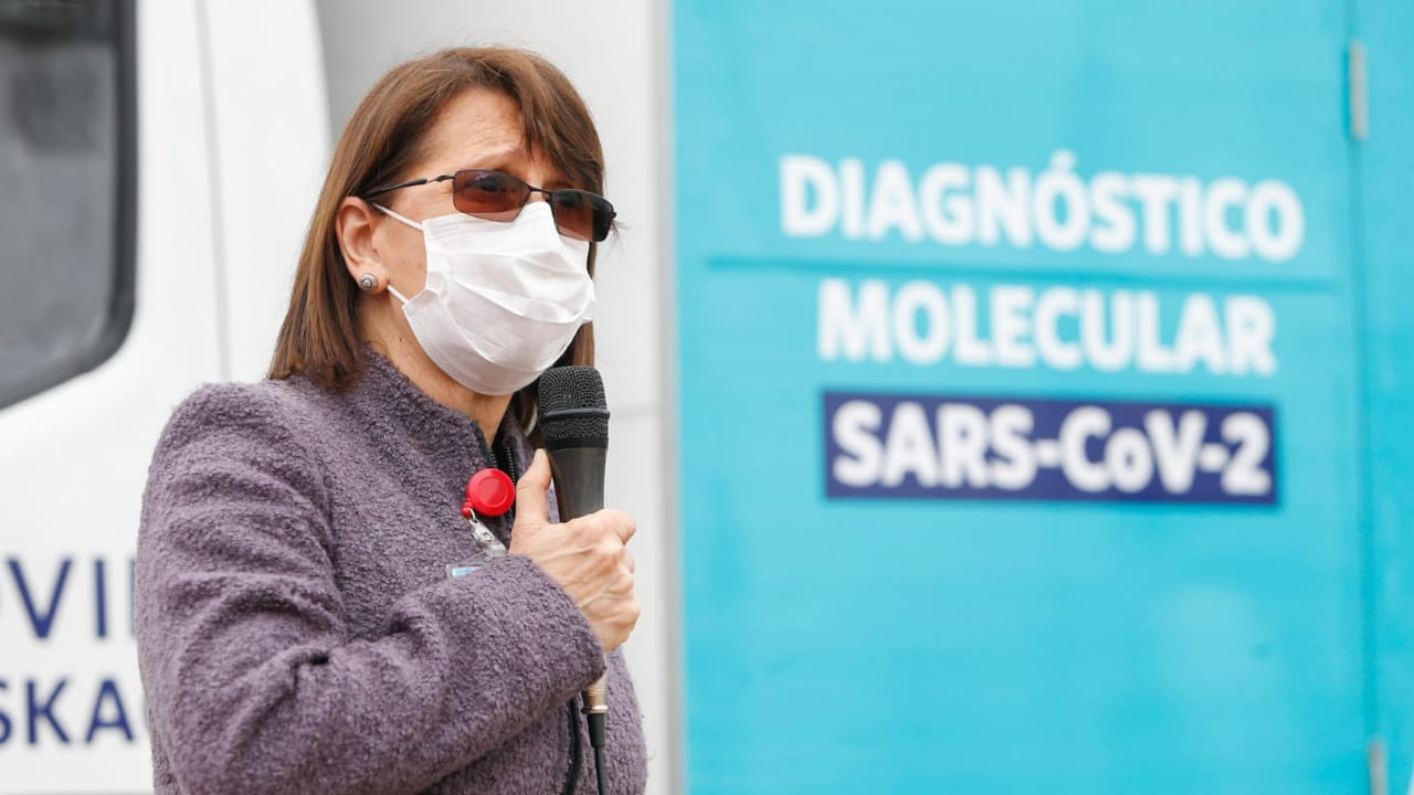 Ministra de Salud, Pilar Mazzetti