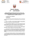 Vista preliminar de documento PROYECTO DECRETO SUPREMO MODIFICA REGLAMENTO LEY AREAS NATURALES PROTEGIDAS