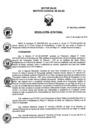 Vista preliminar de documento RJ Nº 285-2016